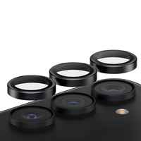 PanzerGlass ® Hoops™ Camera Lens Protector Samsung Galaxy S24 Plus | Black