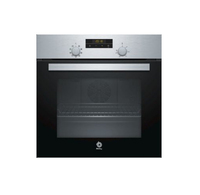 Balay 3HB2030X0 horno 66 L A Negro, Acero inoxidable