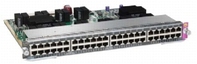 Cisco WS-X4748-RJ45V+E= module de commutation réseau Fast Ethernet, Gigabit Ethernet