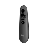 Logitech R500 Laser Presentation Remote vezeték nélküli bemutatóeszköz Bluetooth/RF Grafit