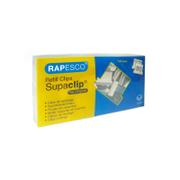Rapesco Supaclip 60 document clip 100 pc(s) Stainless steel