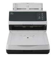 Ricoh fi-8250 ADF-/handmatige invoer scanner 600 x 600 DPI A4 Zwart, Grijs