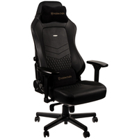noblechairs Hero Real Leather Air filled seat Padded backrest