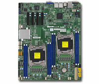 Supermicro X10DRD-i Intel® C612 LGA 2011 (Socket R) Erweitertes ATX