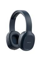 Havit PRO Bluetooth Kulaklık Mavi Headset Vezetékes és vezeték nélküli Hallójárati Hívások/zene/sport/általános Kék