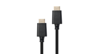 iogear GHDC2101 HDMI kábel 1 M HDMI A-típus (Standard) Fekete