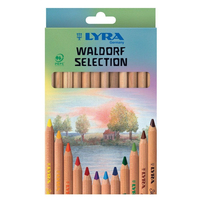 Lyra Super Ferby Waldorf Selection színes ceruza 12 dB Többszínű