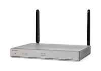 Cisco C1161-8PLTEP draadloze router Gigabit Ethernet Zilver