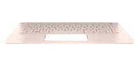 HP L19193-211 laptop reserve-onderdeel Behuizingsvoet + toetsenbord