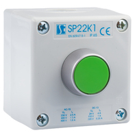 Spamel SP22K1\01-1 electrical switch Pushbutton switch