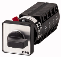 Eaton TM-4-8262/EZ electrical switch Level switch 2P Black, Silver