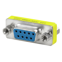 Weidmüller 1450840000 kabel-connector D-Sub 9-pin Roestvrijstaal