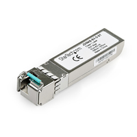 StarTech.com SFP+ transceiver module - enkele modus connector - stroomafwaarts - HPE JD094B-BX40-D compatibel