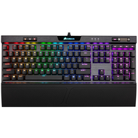 Corsair K70 MK.2 RGB Tastatur USB US Englisch Schwarz