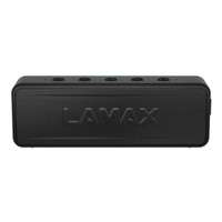 Lamax SENTINEL2 Tragbarer Lautsprecher Tragbarer Stereo-Lautsprecher Schwarz 20 W
