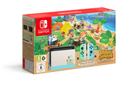 Nintendo Switch Animal Crossing: New Horizons hordozható játékkonzol 15,8 cm (6.2") 32 GB Érintőképernyő Wi-Fi Fekete, Kék, Zöld