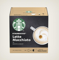 Starbucks Latte Macchiato Kávékapszula 12 dB