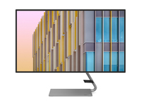 Lenovo Q27h-10 LED display 68,6 cm (27") 2560 x 1440 Pixels Quad HD Grijs