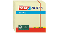 TESA 56675 Klebezettel Quadratisch Gelb 400 Blätter Selbstklebend