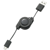 Renkforce RF-4078641 USB Kabel 0,8 m USB 2.0 USB A Micro-USB B Schwarz