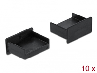 DeLOCK 64102 cache-poussière pour port USB Type-A 10 pièce(s)