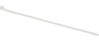 Max Hauri AG 136686 serre-câbles Attache-câble séparable Plastique Blanc 20 pièce(s)