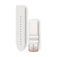 Garmin Quick Release Band White Leather