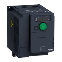 Schneider Electric ATV320U04N4C frequency converter Black