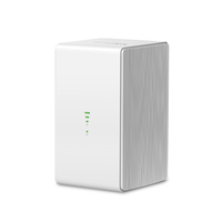Mercusys MB110-4G router bezprzewodowy Ethernet Jedna częstotliwości (2,4 GHz) Biały