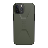 Urban Armor Gear Civilian mobile phone case 17 cm (6.7") Cover Olive