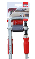 BESSEY GTR12 clamp 12 cm Red, Stainless steel