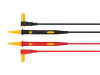 Velleman TLM72 accessorio per multimetro Set di cavi di prova Giallo, Nero, Rosso