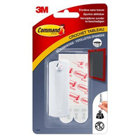 3M 17040 FGN Indoor Universal hook White 1 pc(s)