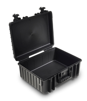 B&W 6000 equipment case Briefcase/classic case Black