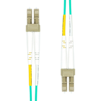 ProXtend FO-LCLCOM3D-050 InfiniBand/fibre optic cable 50 M LC OM3 Türkizkék