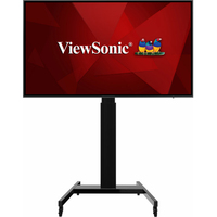 Viewsonic VB-CNM-002 Supporto per display espositivi 2,18 m (86") Nero