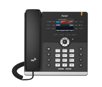 Axtel AX-400G IP telefon Fekete 8 sorok LCD
