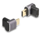 DeLOCK 60059 tussenstuk voor kabels USB Type-C Antraciet