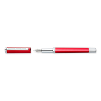 Staedtler triplus 474 Füllfederhalter Kartuschenfüllsystem Rot