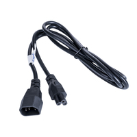 Akyga AK-NB-09A power cable Black 1.5 m C14 coupler C5 coupler