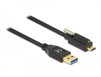 DeLOCK 84031 USB-kabel 2 m USB 3.2 Gen 1 (3.1 Gen 1) USB A USB C Zwart