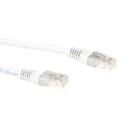 ACT IB8303 cable de red Blanco 3 m Cat6 U/UTP (UTP)