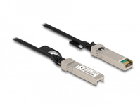 DeLOCK 84210 InfiniBand/fibre optic cable 3 m SFP+ Zwart, Zilver