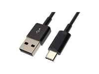 Hewlett Packard Enterprise R9J32A kabel USB USB A USB C Czarny
