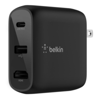 Belkin AVC010ttBK USB 3.2 Gen 1 (3.1 Gen 1) Type-A Black