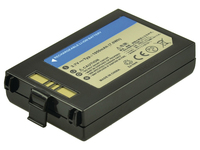 2-Power Barcode/Scanner Battery 3.7v 1950mAh