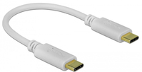 DeLOCK 85357 USB Kabel 0,15 m USB C Weiß