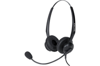 Dacomex 292011 écouteur/casque Avec fil Arceau Appels/Musique USB Type-A Noir