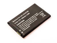 CoreParts MBXLG-BA0016 mobiltelefon alkatrész Akkumulátor Fekete