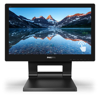 Philips 162B9T/00 écran plat de PC 39,6 cm (15.6") 1366 x 768 pixels HD LCD Écran tactile Noir
